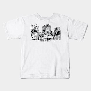 Springfield - Missouri Kids T-Shirt